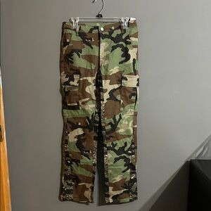 Men's Camouflage Cargo Pants